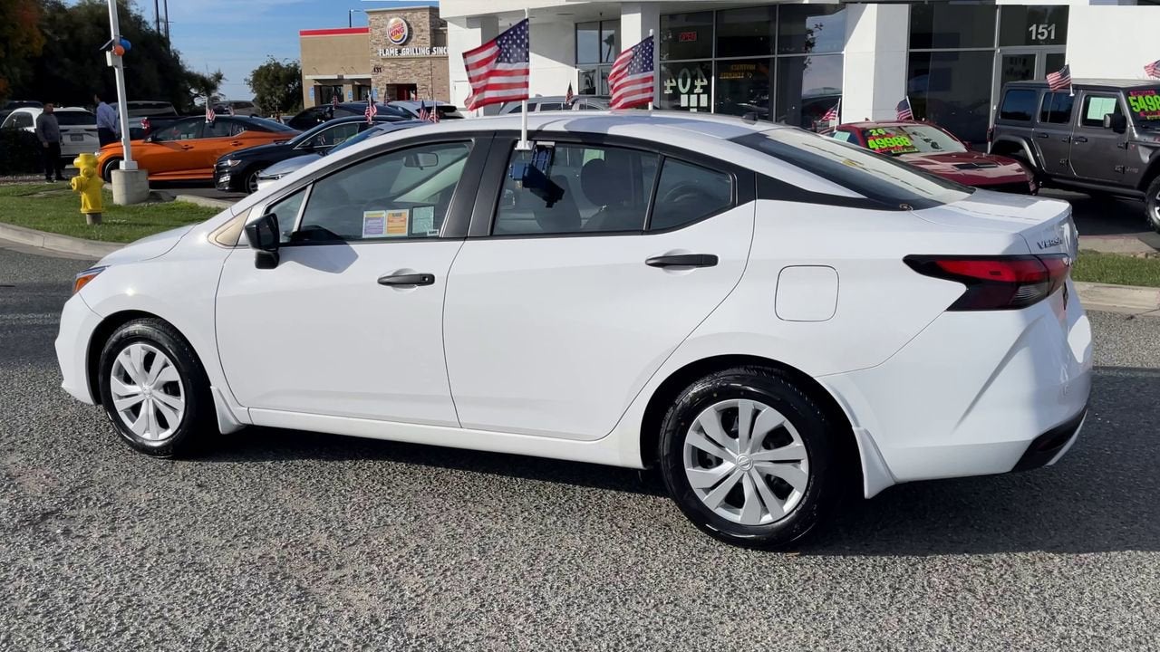 2022 Nissan Versa S