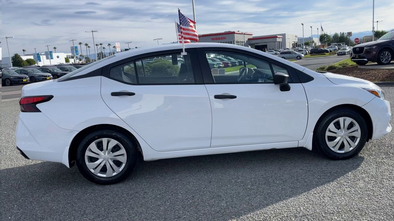 2022 Nissan Versa S