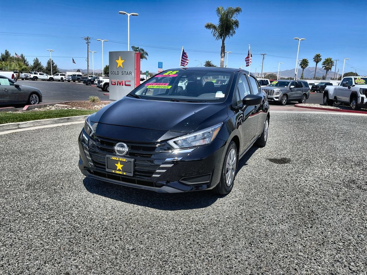 2025 Nissan Versa S