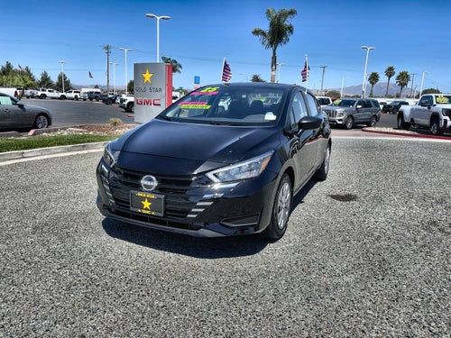 2025 Nissan Versa S
