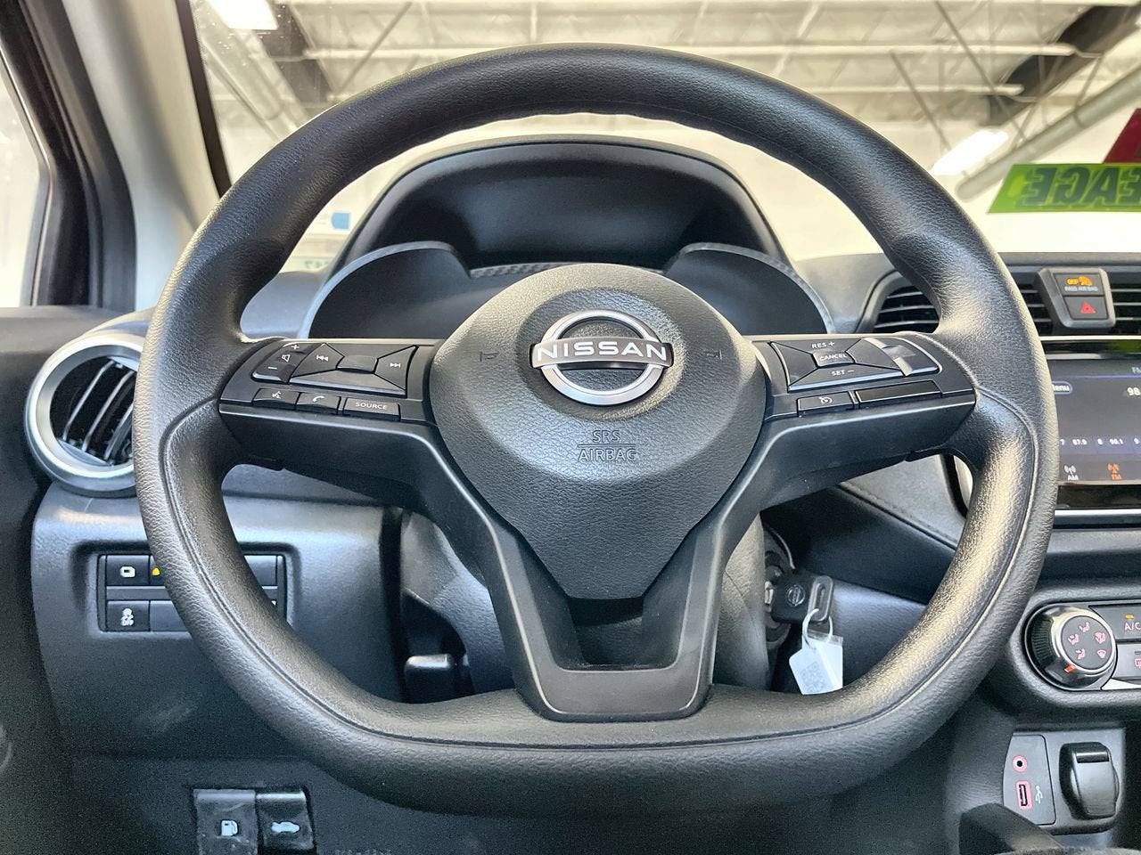 2025 Nissan Versa S