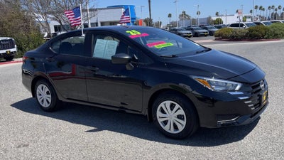 2025 Nissan Versa S