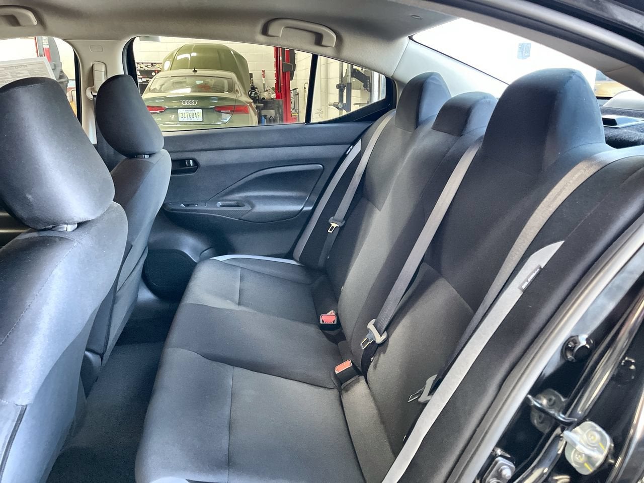 2025 Nissan Versa S