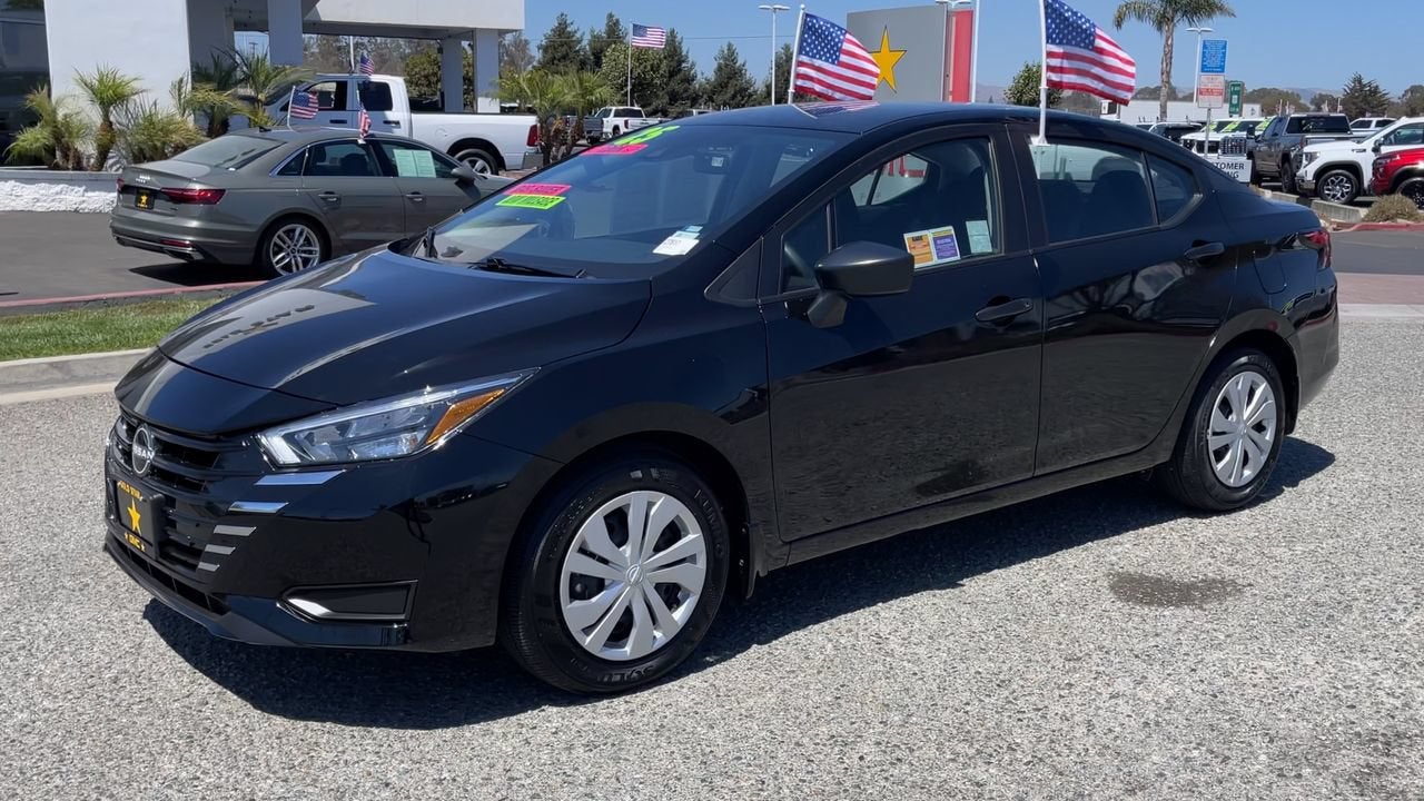 2025 Nissan Versa S