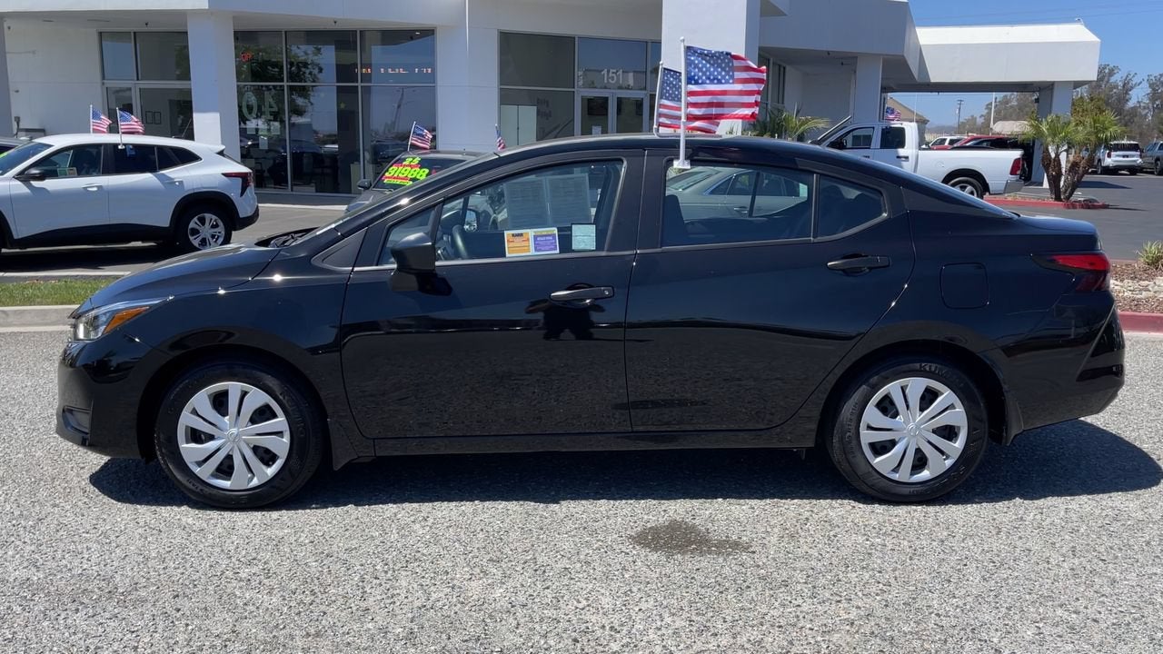 2025 Nissan Versa S