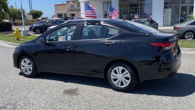 2025 Nissan Versa S
