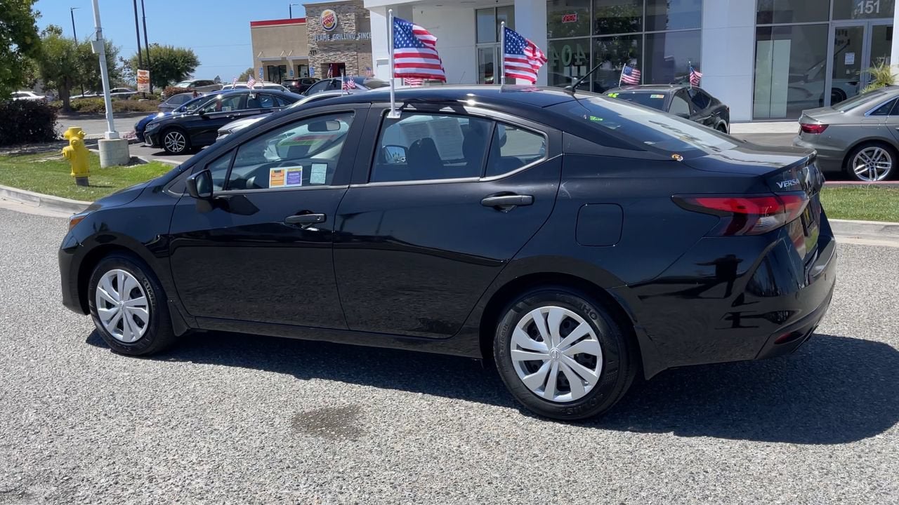 2025 Nissan Versa S