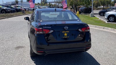 2025 Nissan Versa S