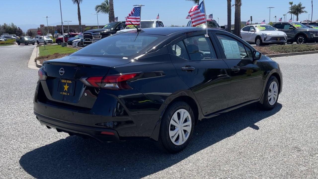 2025 Nissan Versa S