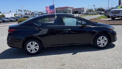 2025 Nissan Versa S