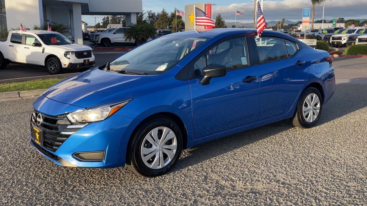 2024 Nissan Versa S