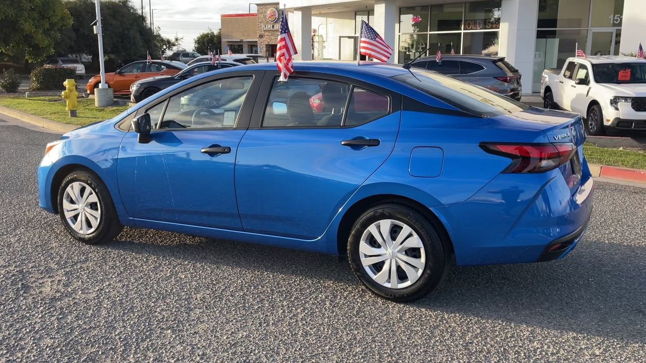 2024 Nissan Versa S