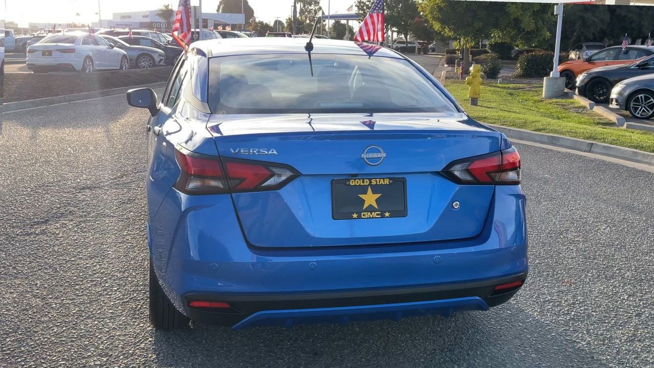 2024 Nissan Versa S