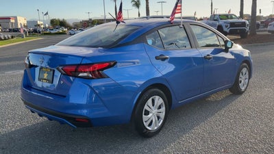 2024 Nissan Versa S