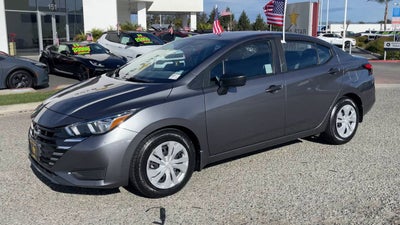 2024 Nissan Versa S