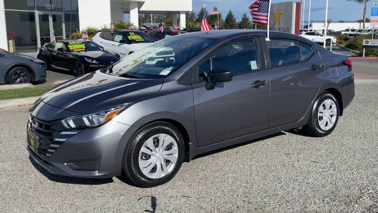 2024 Nissan Versa S