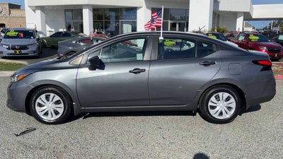 2024 Nissan Versa S