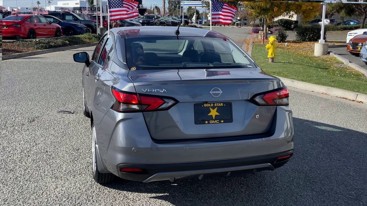 2024 Nissan Versa S