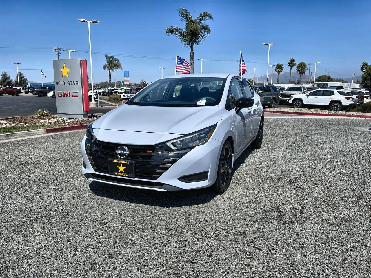 2024 Nissan Versa SR