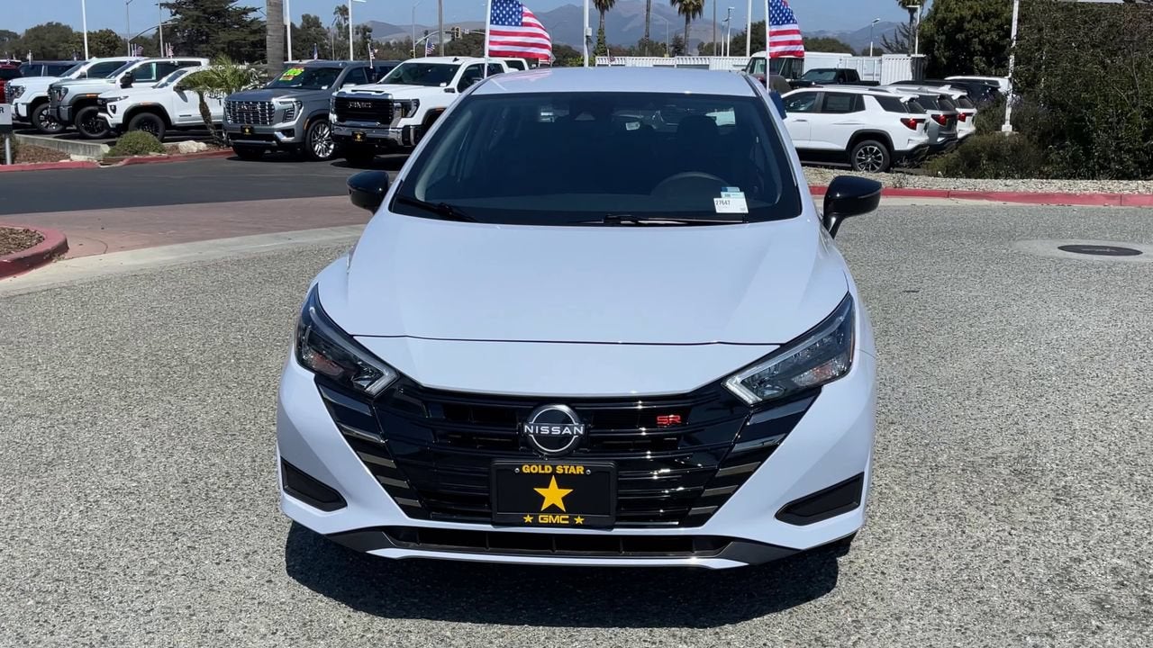 2024 Nissan Versa SR