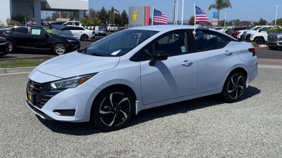 2024 Nissan Versa SR
