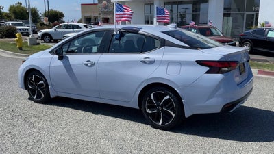 2024 Nissan Versa SR