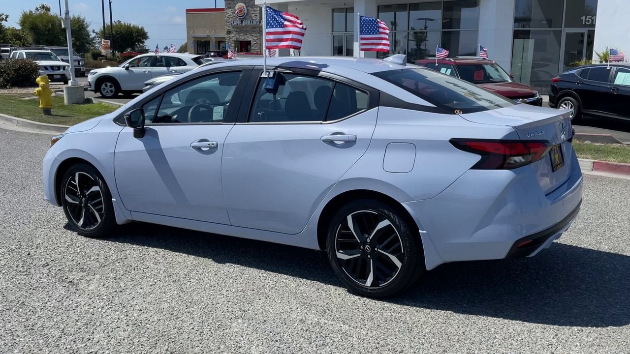2024 Nissan Versa SR