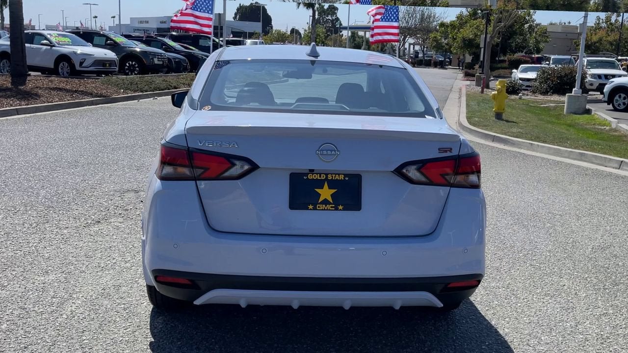 2024 Nissan Versa SR