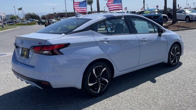 2024 Nissan Versa SR