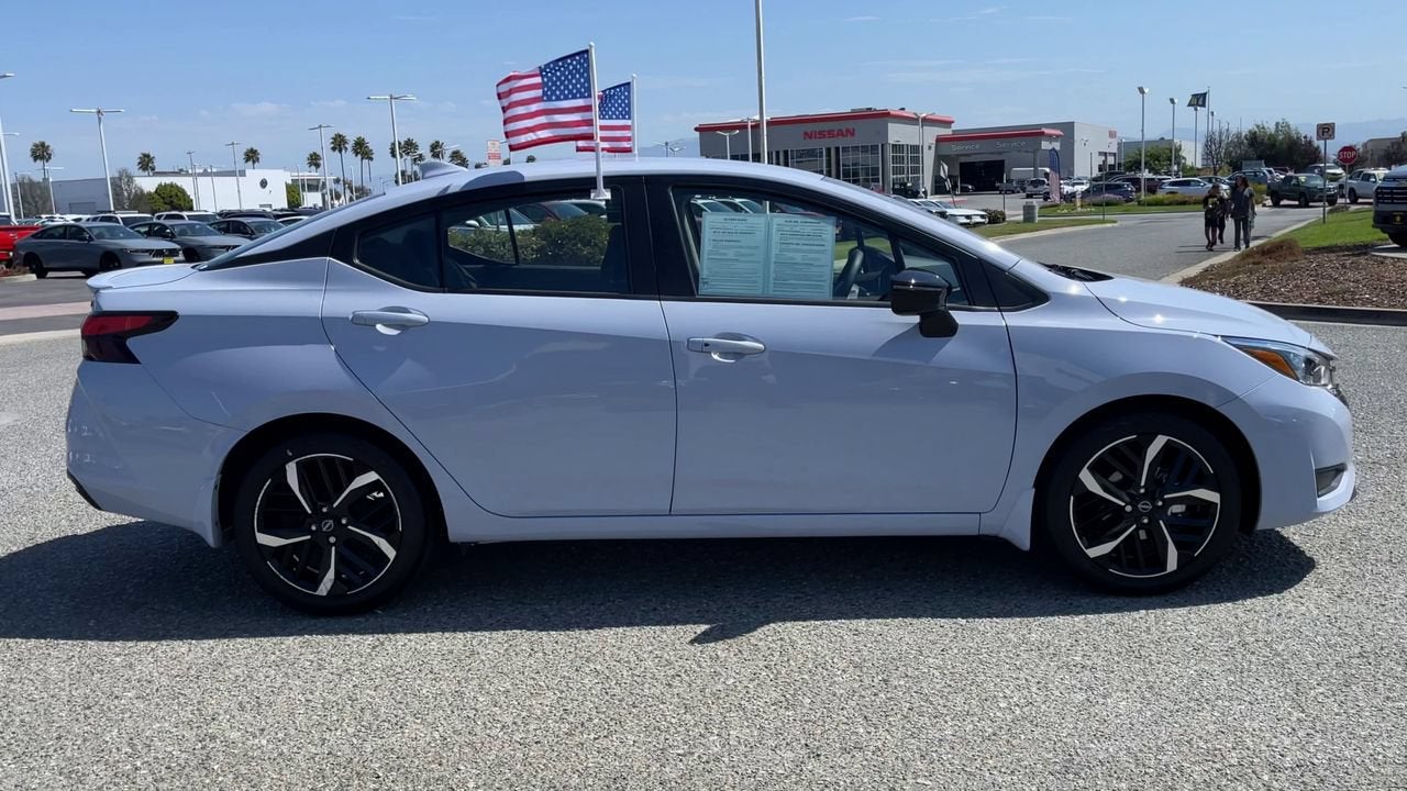 2024 Nissan Versa SR