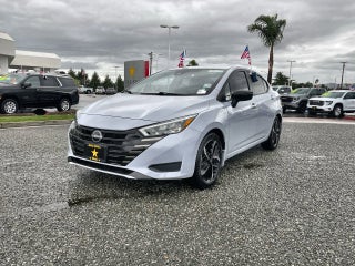 2024 Nissan Versa SR
