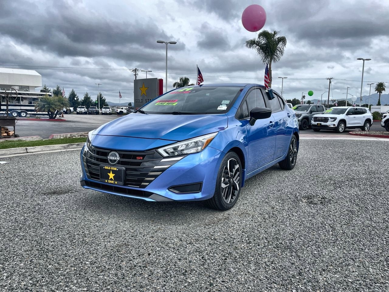 2024 Nissan Versa Sedan SR