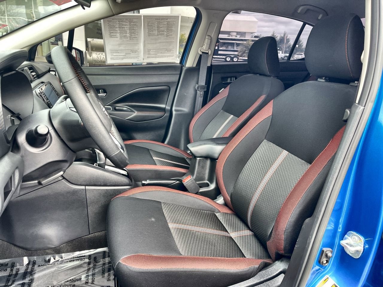 2024 Nissan Versa SR