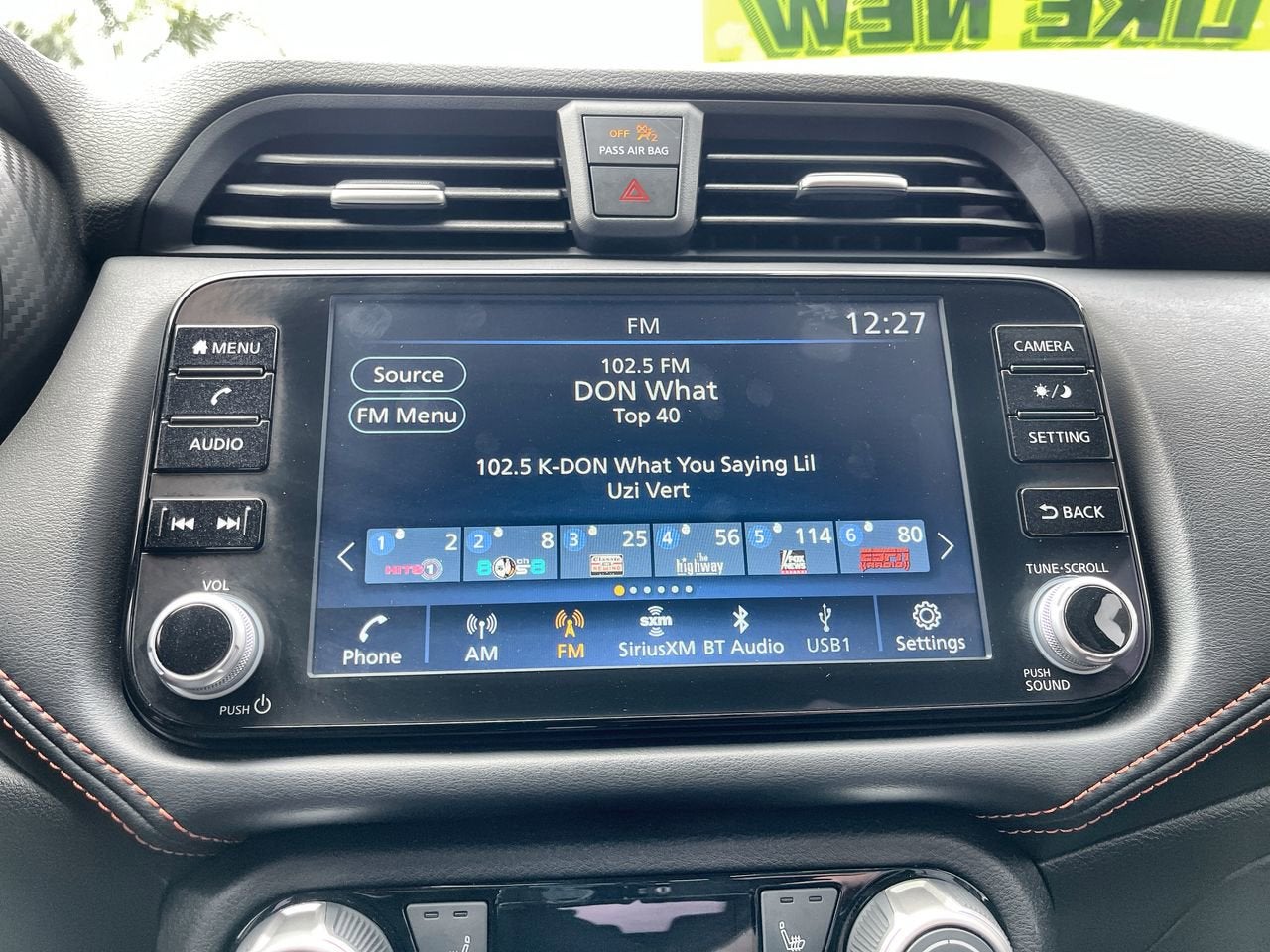 2024 Nissan Versa SR