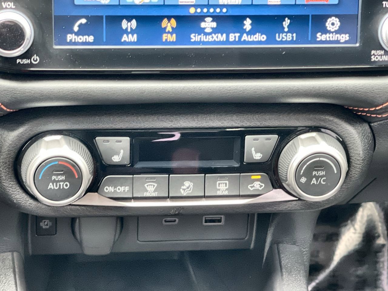 2024 Nissan Versa SR