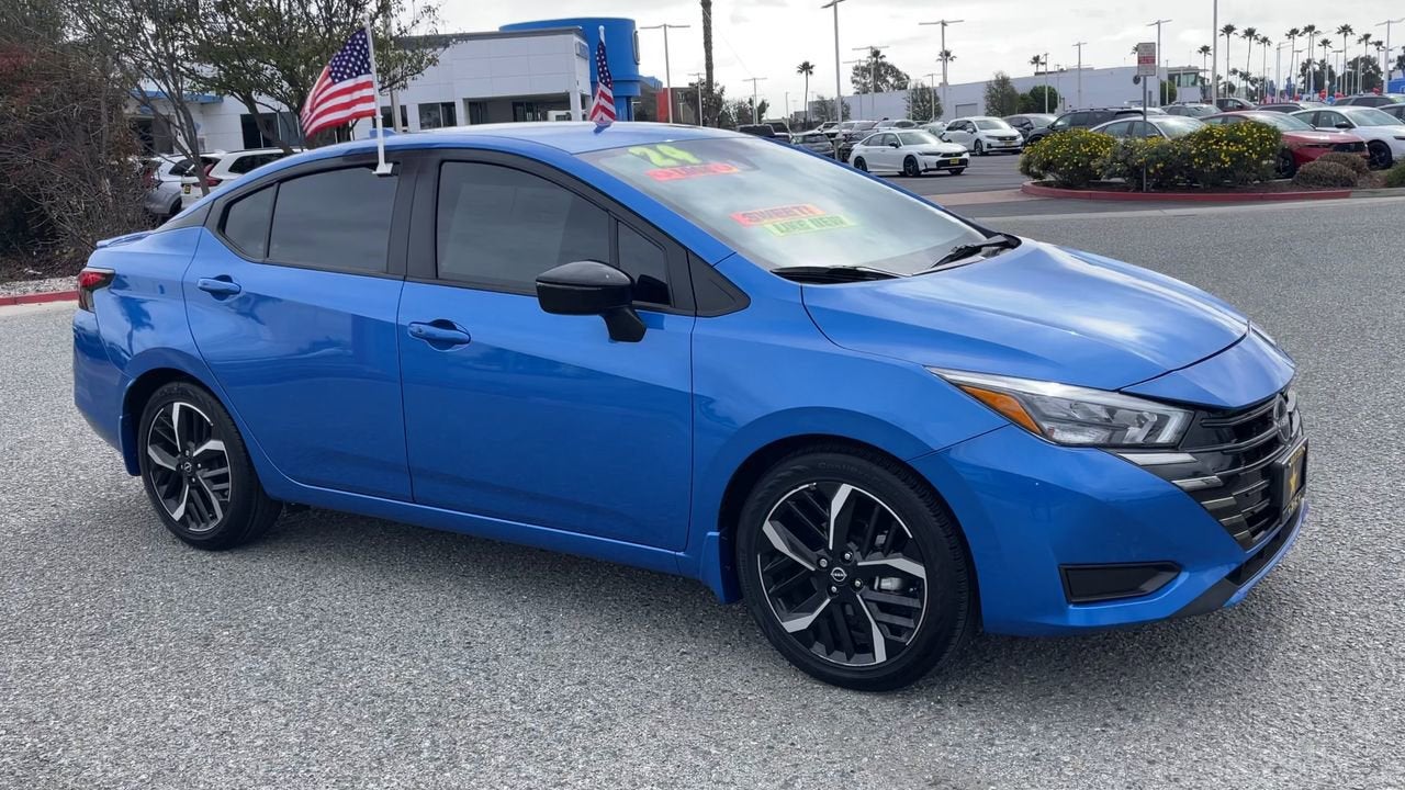 Used 2024 Nissan Versa Sedan SR with VIN 3N1CN8FV5RL819749 for sale in Salinas, CA