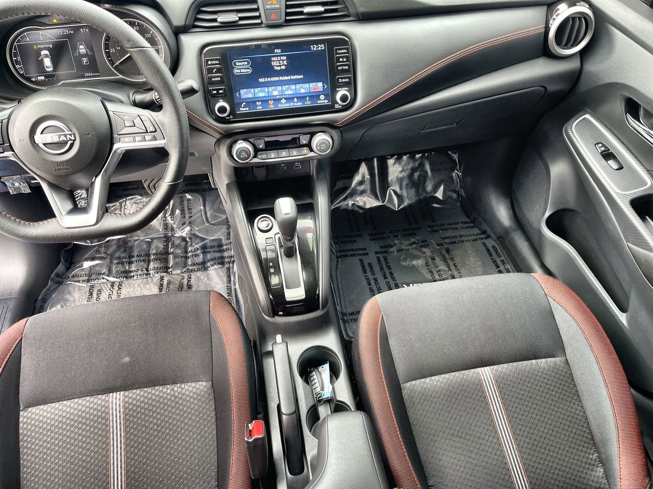 2024 Nissan Versa SR