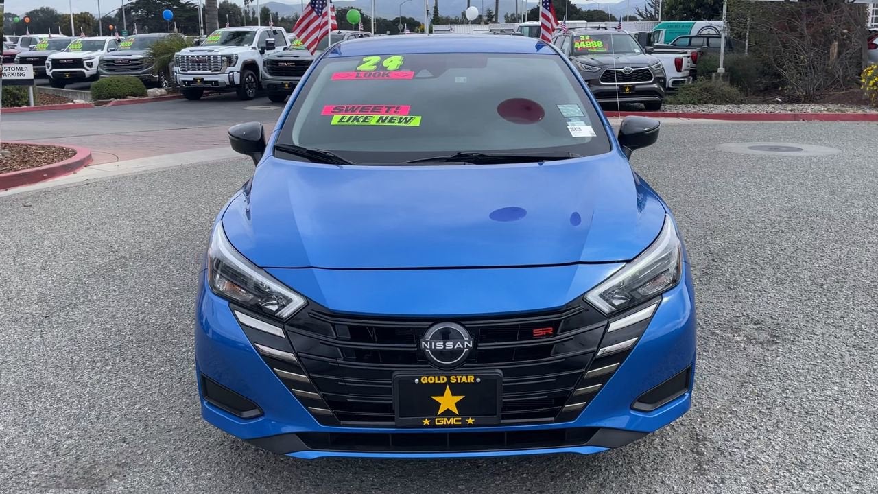 2024 Nissan Versa SR