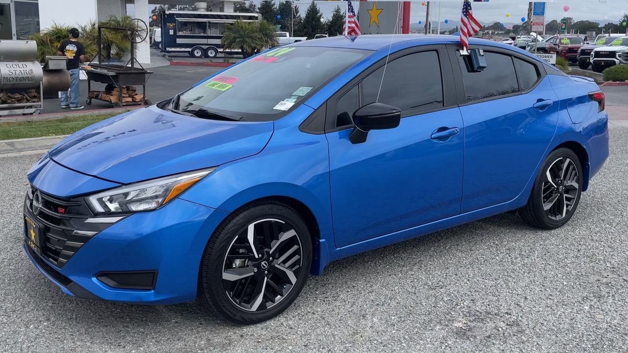 2024 Nissan Versa SR