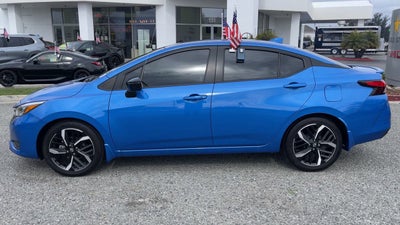 2024 Nissan Versa SR