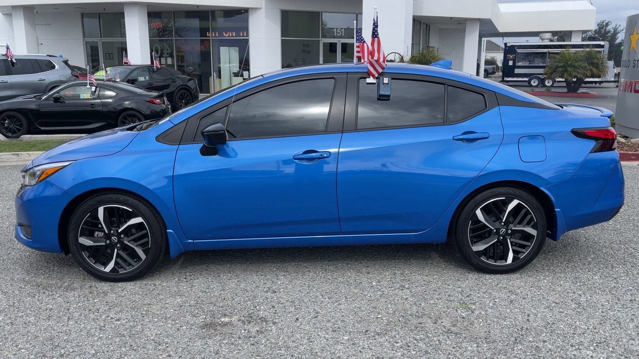 2024 Nissan Versa SR