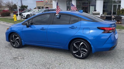 2024 Nissan Versa SR