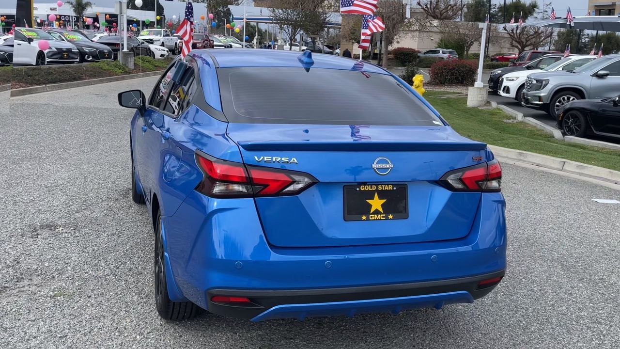 2024 Nissan Versa SR