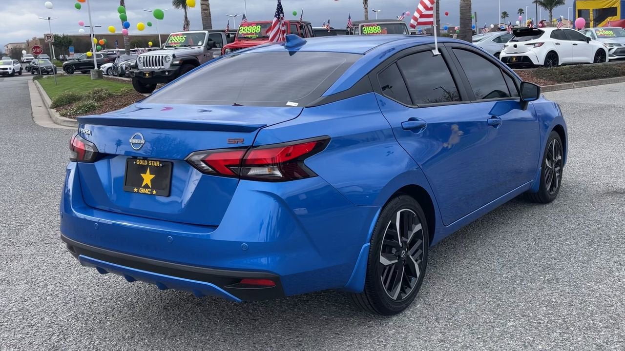 2024 Nissan Versa SR