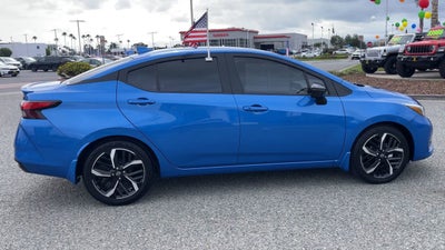 2024 Nissan Versa SR