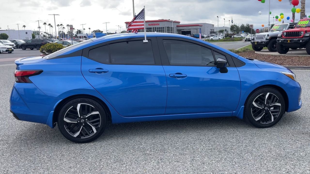 2024 Nissan Versa SR