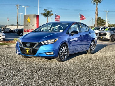 2021 Nissan Versa SR