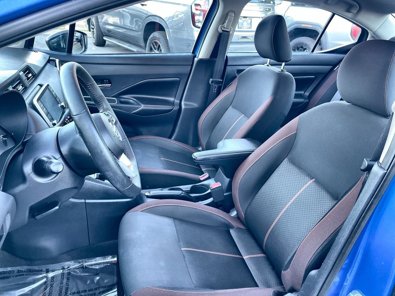 2021 Nissan Versa SR