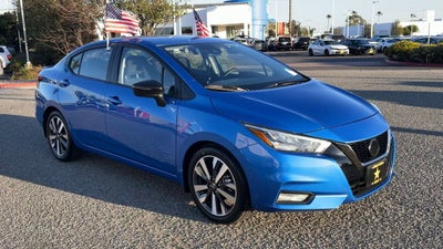 2021 Nissan Versa SR