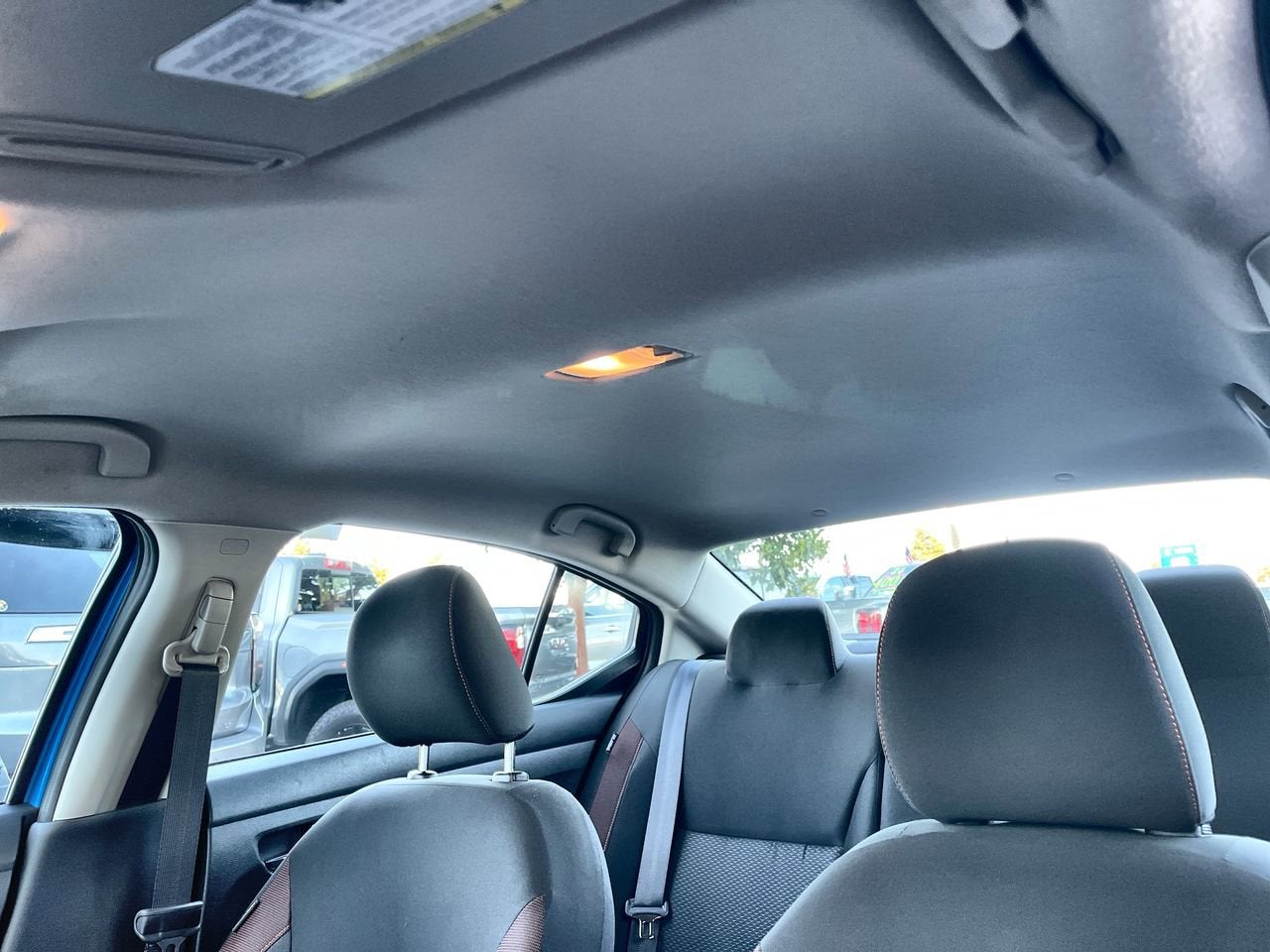 2021 Nissan Versa SR